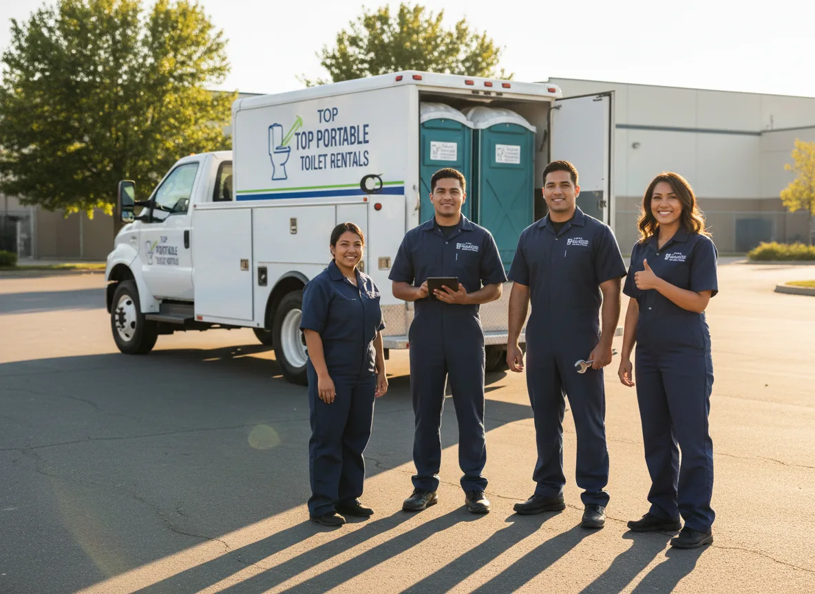 Short Term Porta Potty Rental company in Sylvia, KS